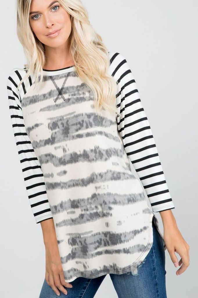 Striped Tee