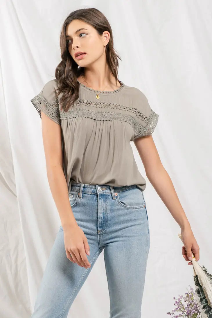 Lace Shirt
