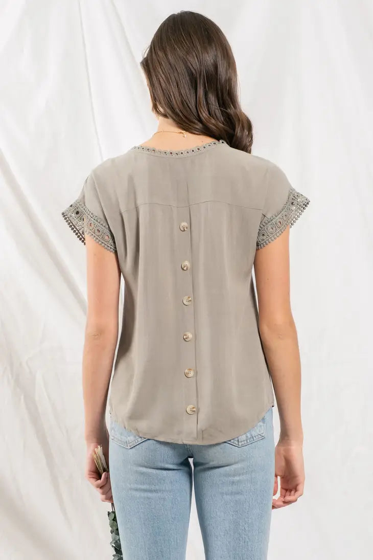 Lace Shirt