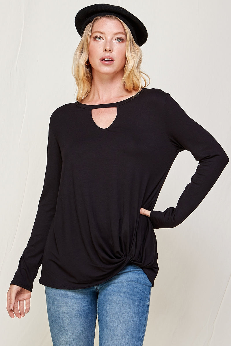 Keyhole Neck