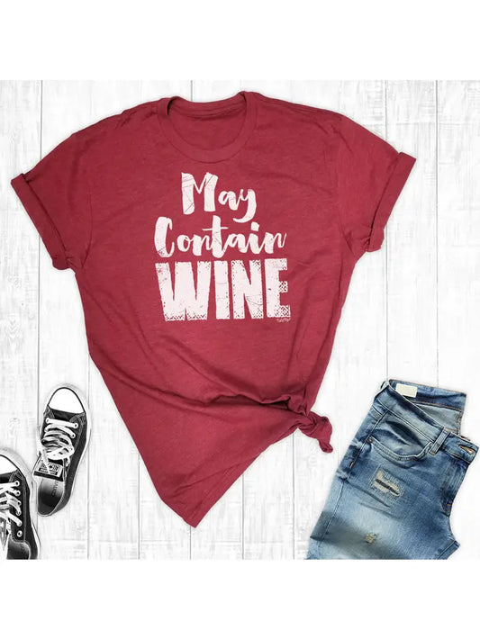 May Contain Wine Cardinal