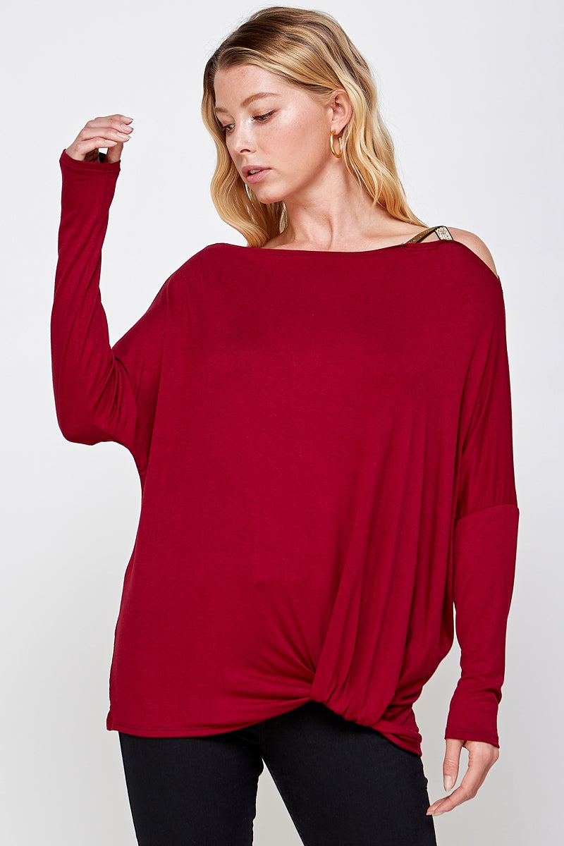 Gold Strap Shoulder