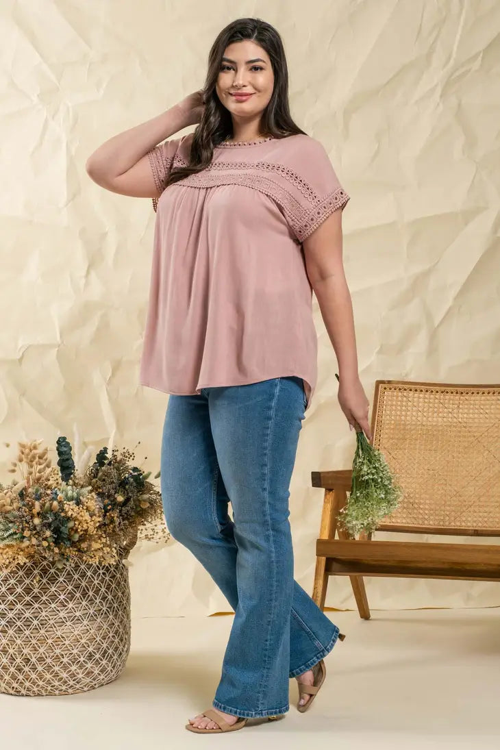 Lace Shirt