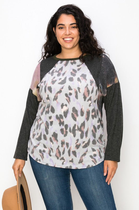 Leopard Print Top