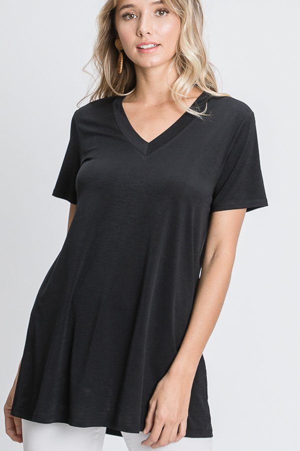 V Neck Tee