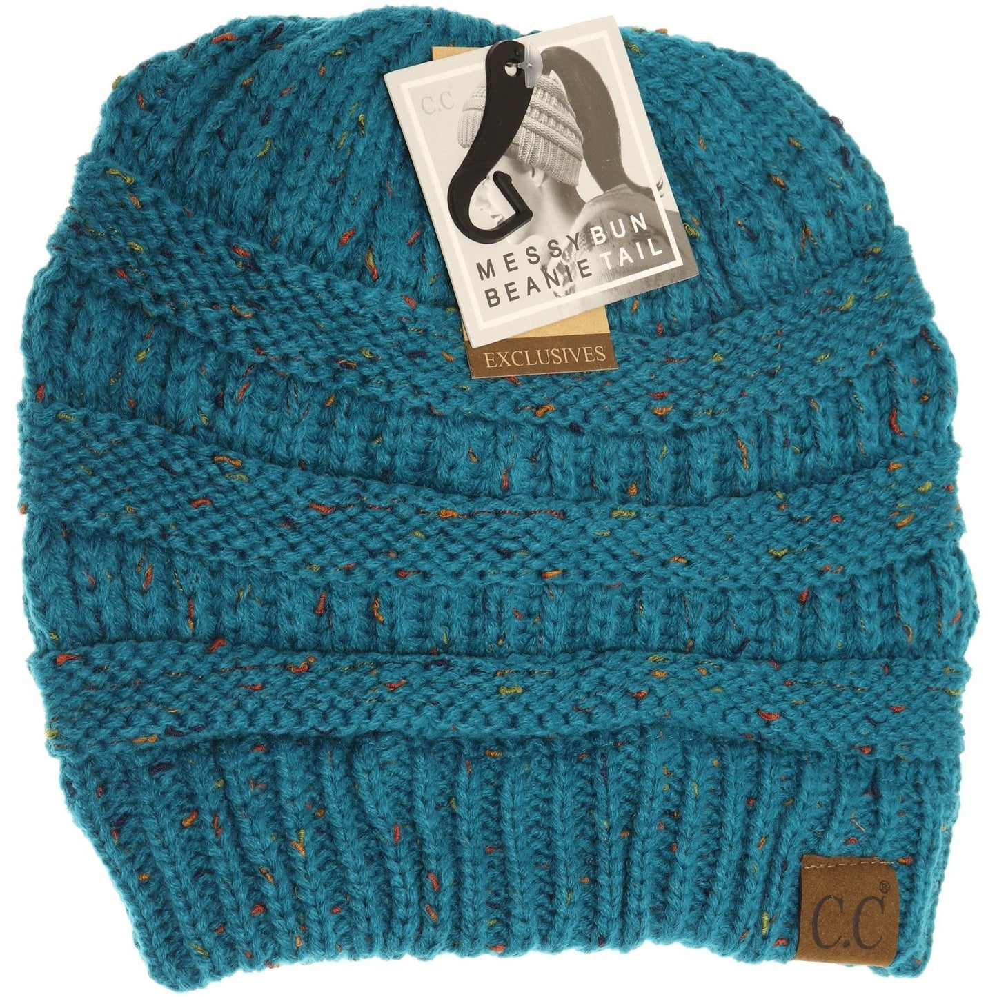 Flecked Beanie Tail CC Beanie