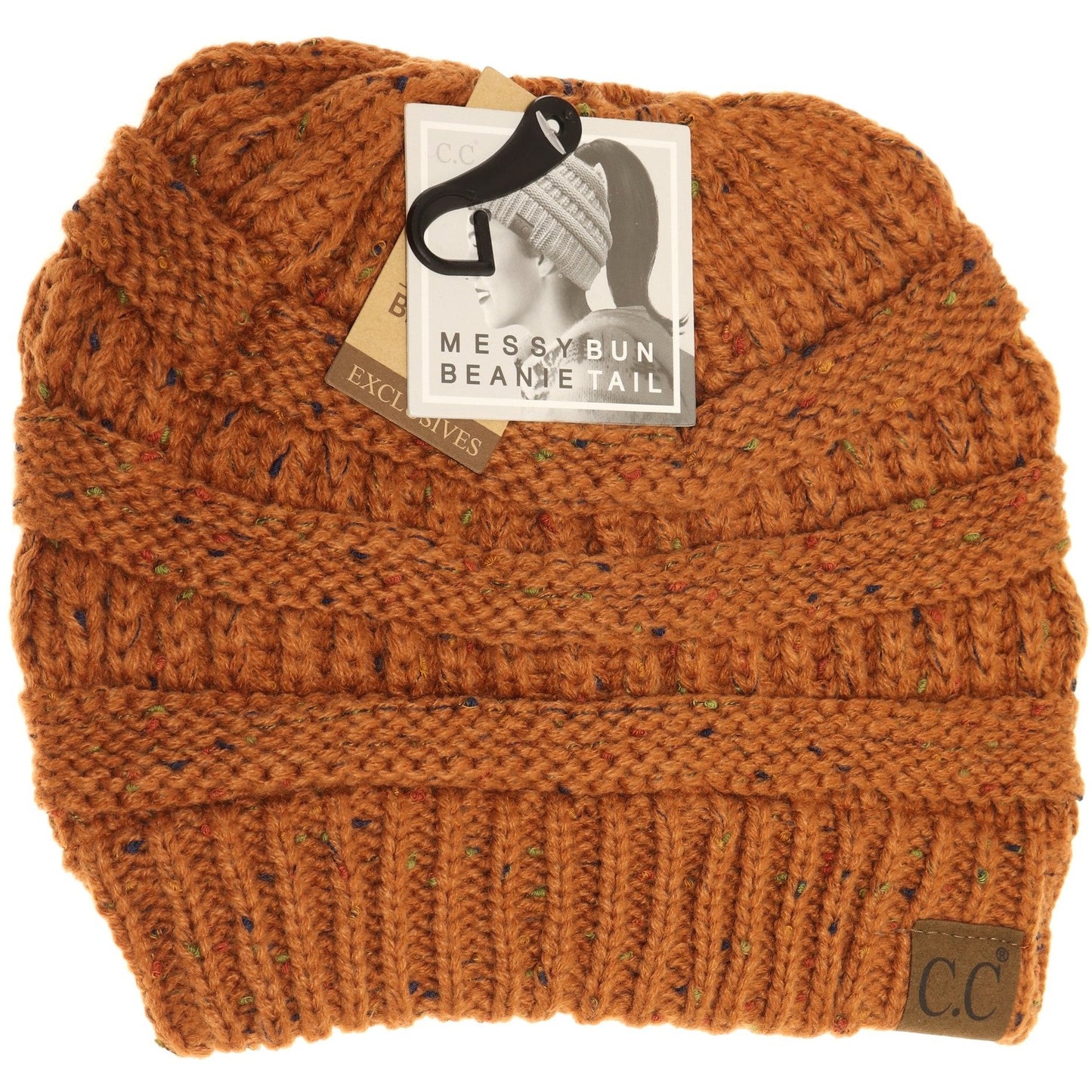 Flecked Beanie Tail CC Beanie