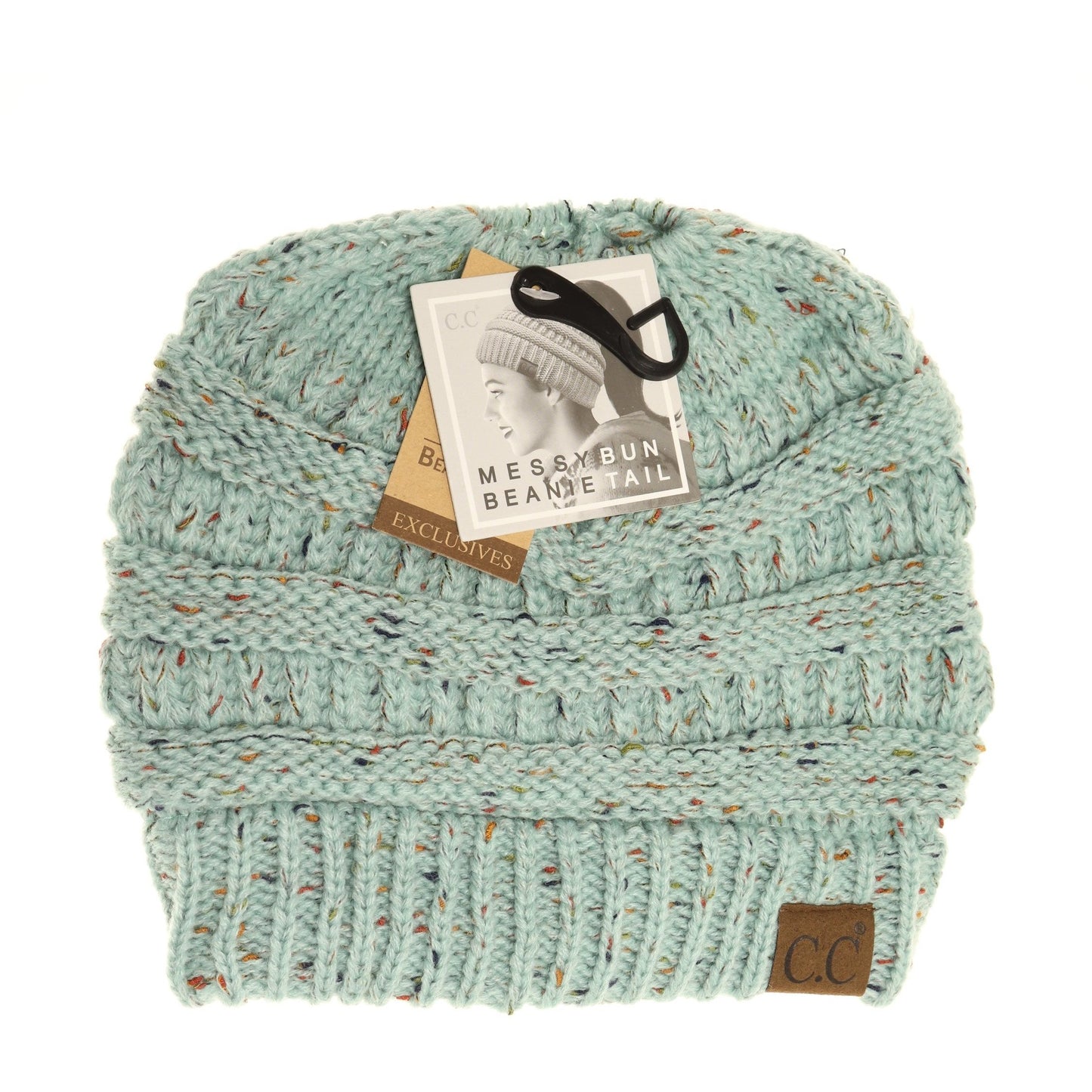 Flecked Beanie Tail CC Beanie