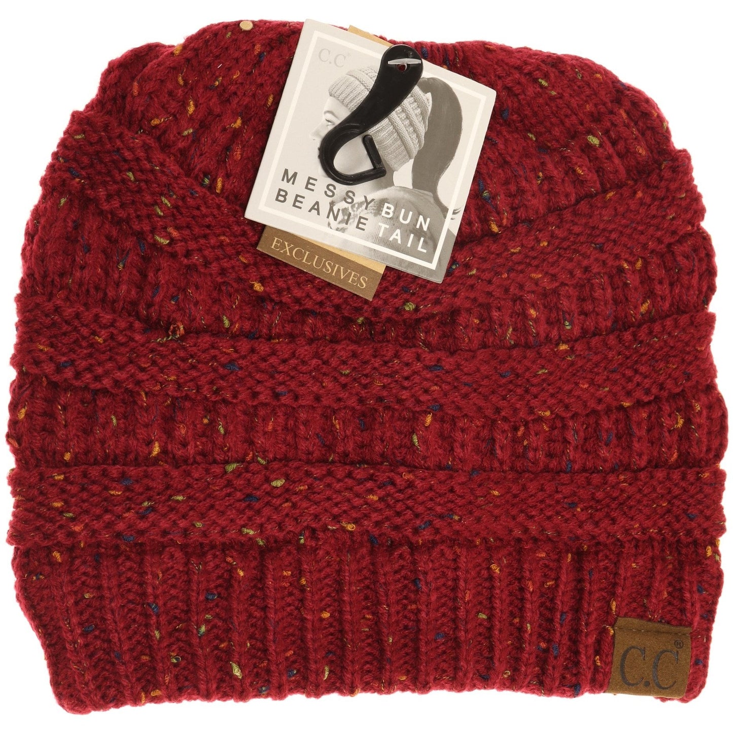 Flecked Beanie Tail CC Beanie