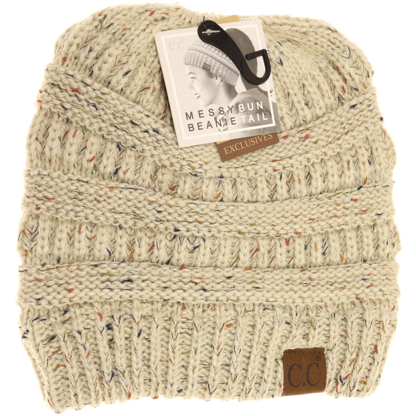 Flecked Beanie Tail CC Beanie