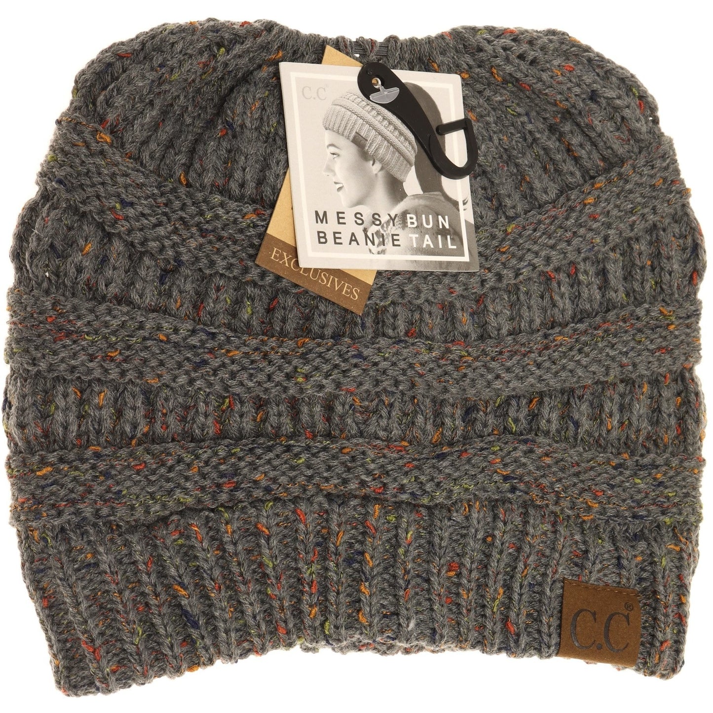 Flecked Beanie Tail CC Beanie