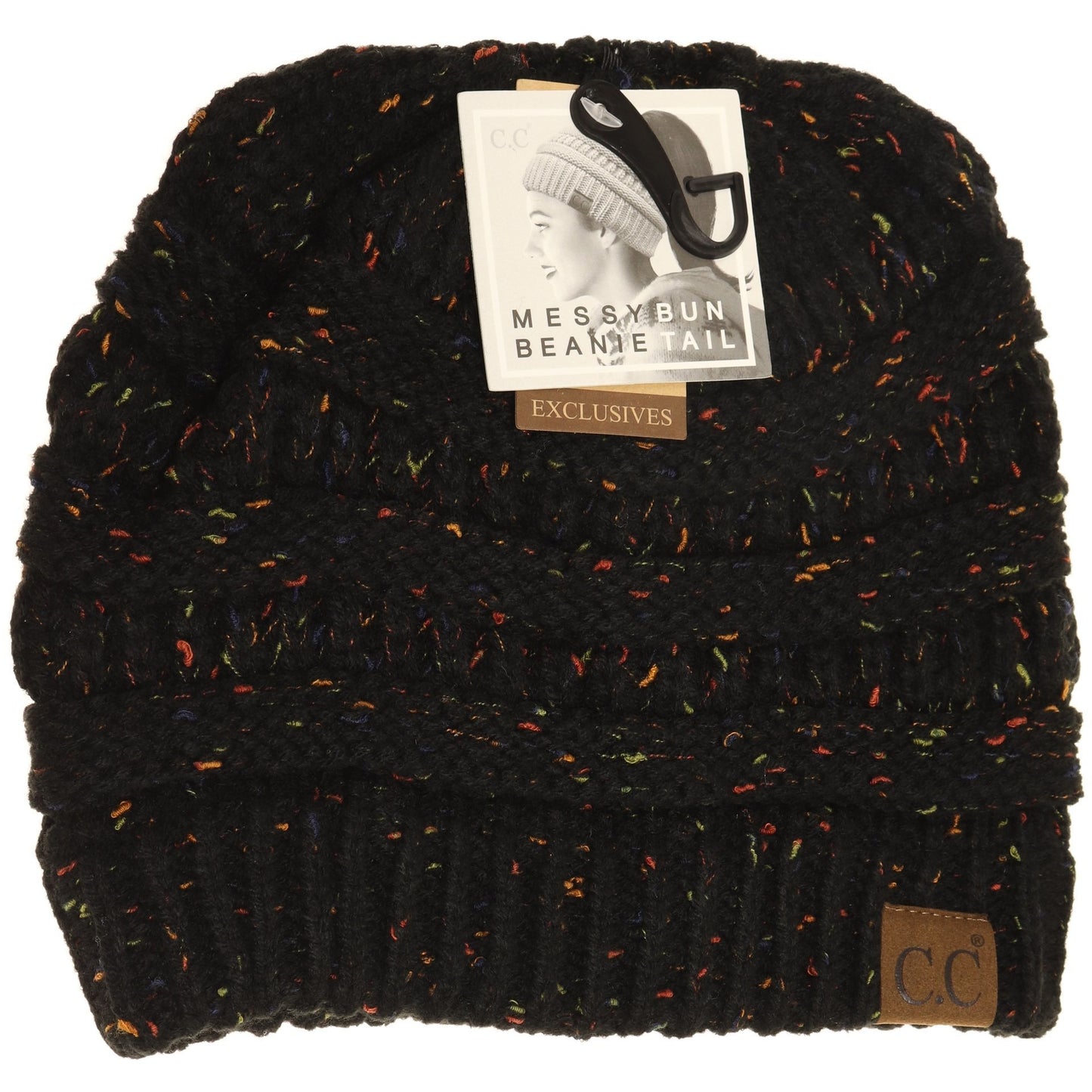 Flecked Beanie Tail CC Beanie