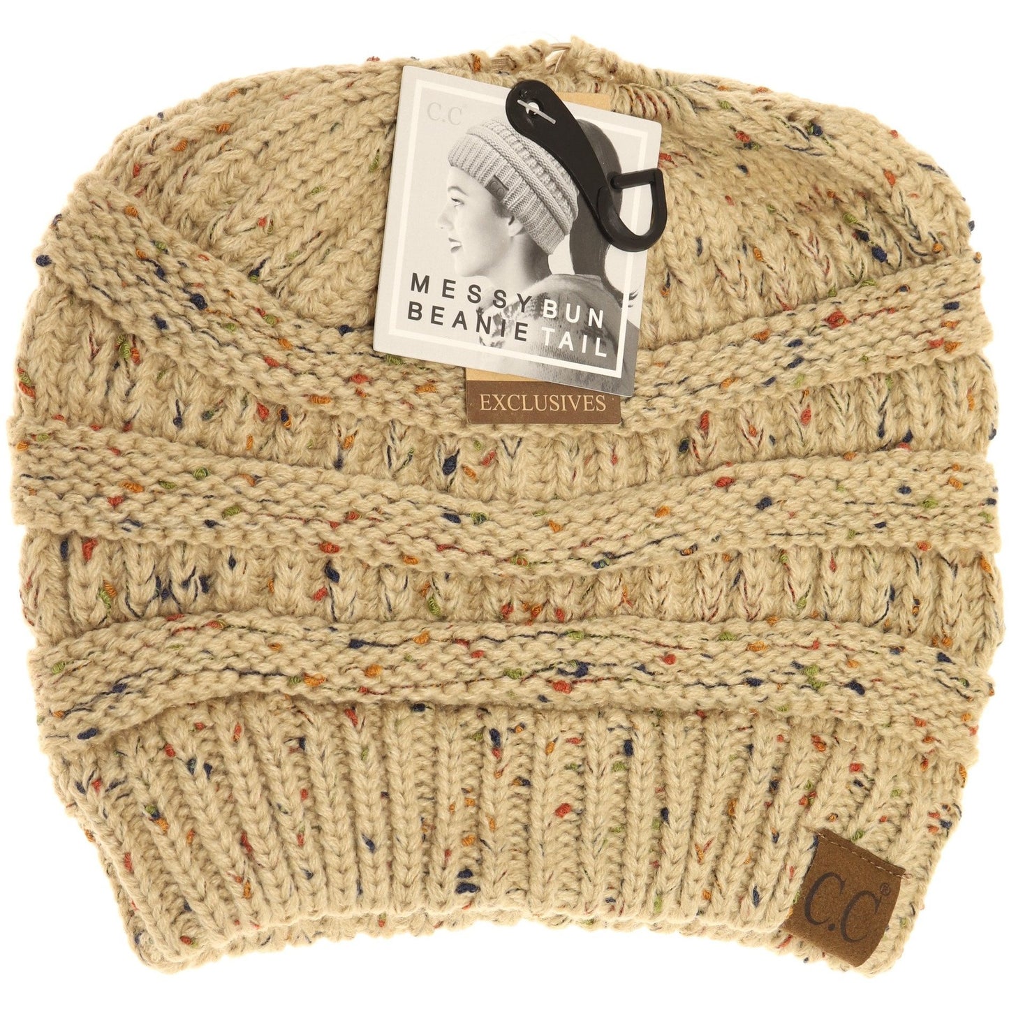 Flecked Beanie Tail CC Beanie