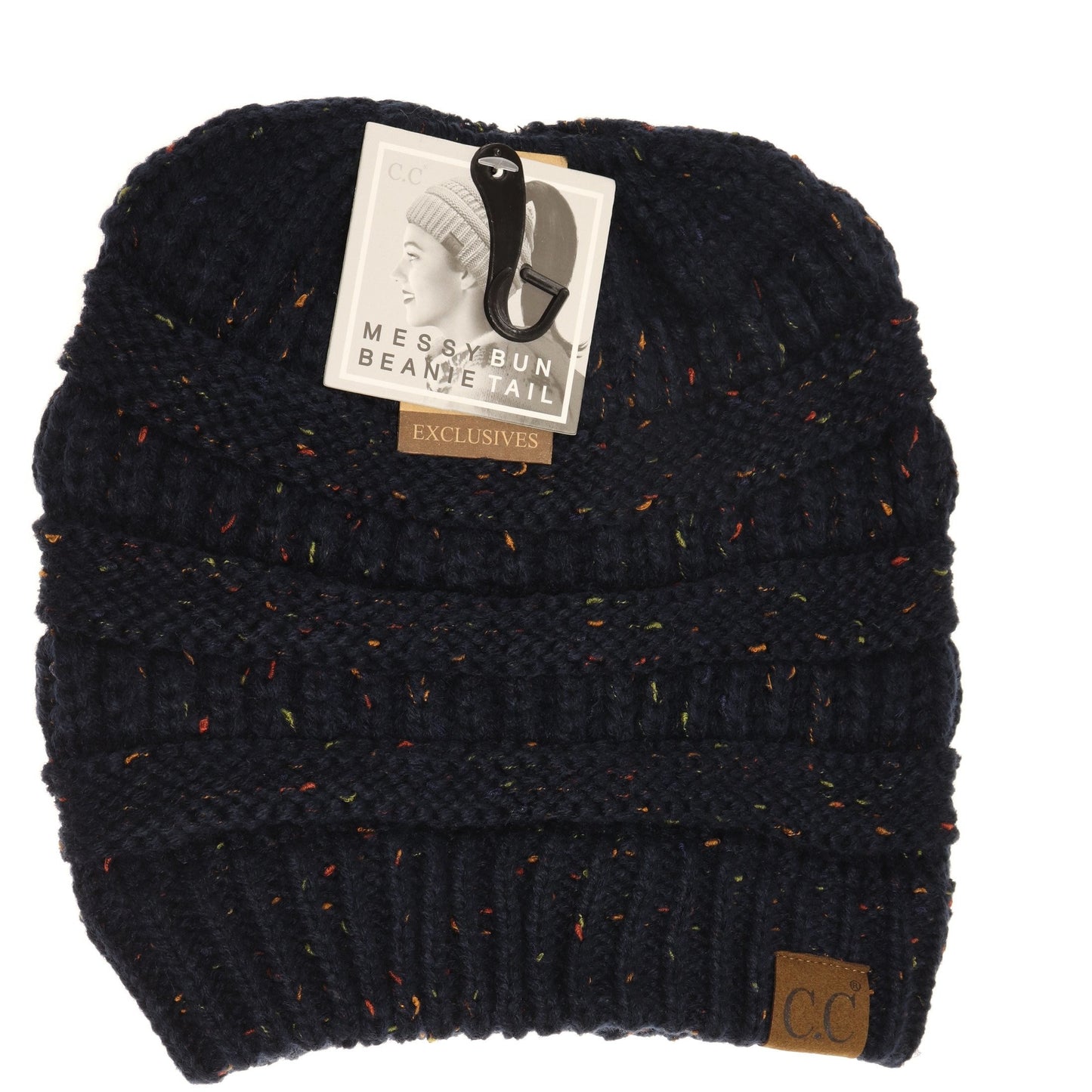 Flecked Beanie Tail CC Beanie