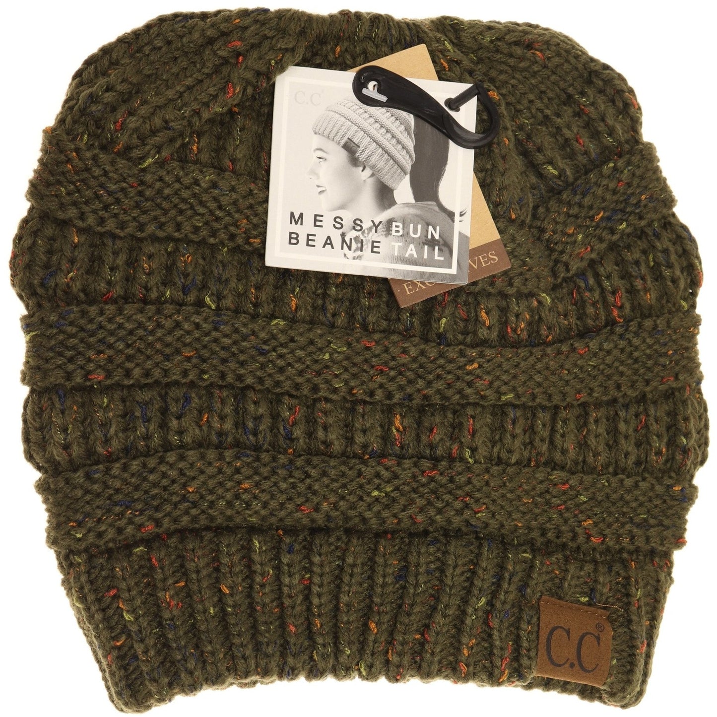 Flecked Beanie Tail CC Beanie
