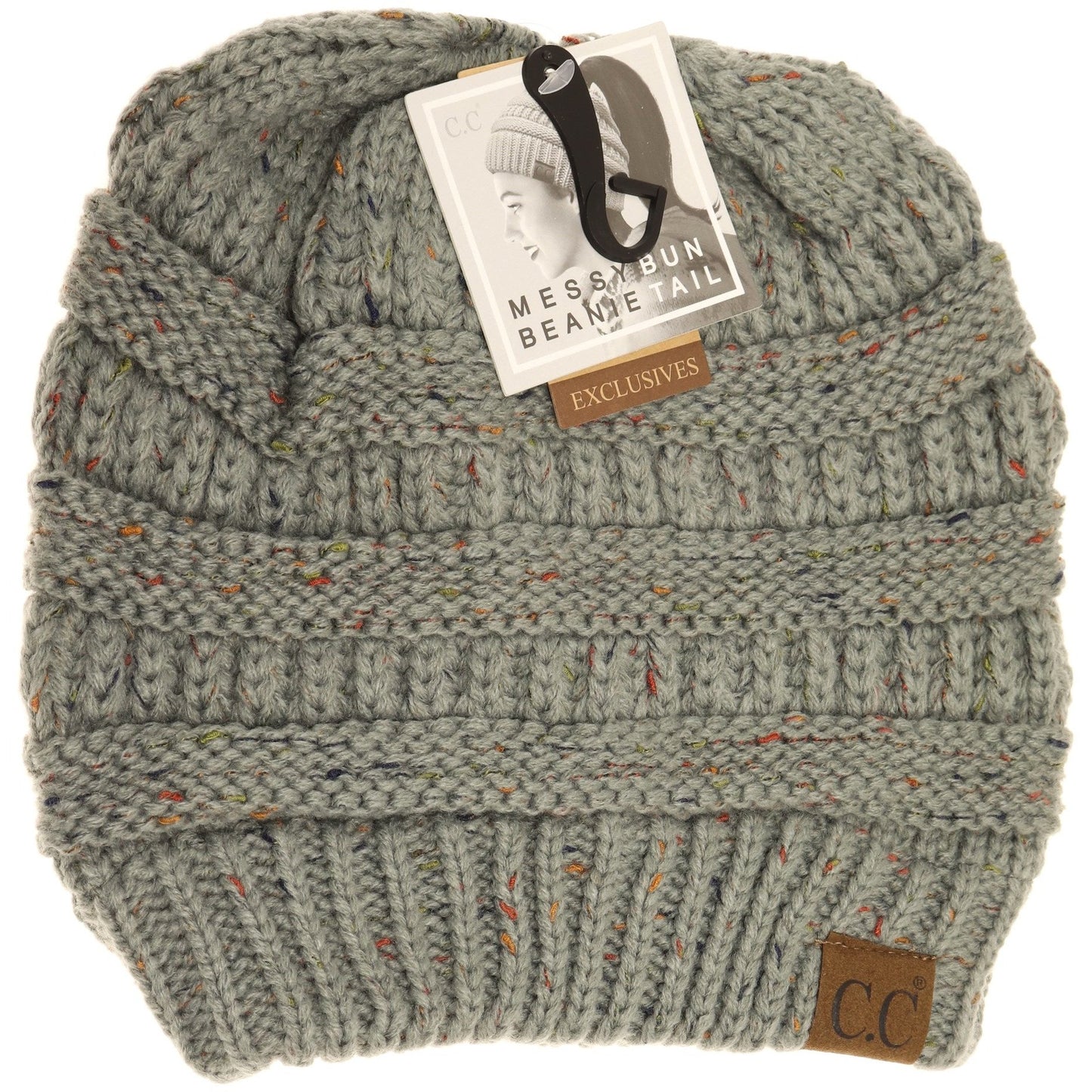 Flecked Beanie Tail CC Beanie