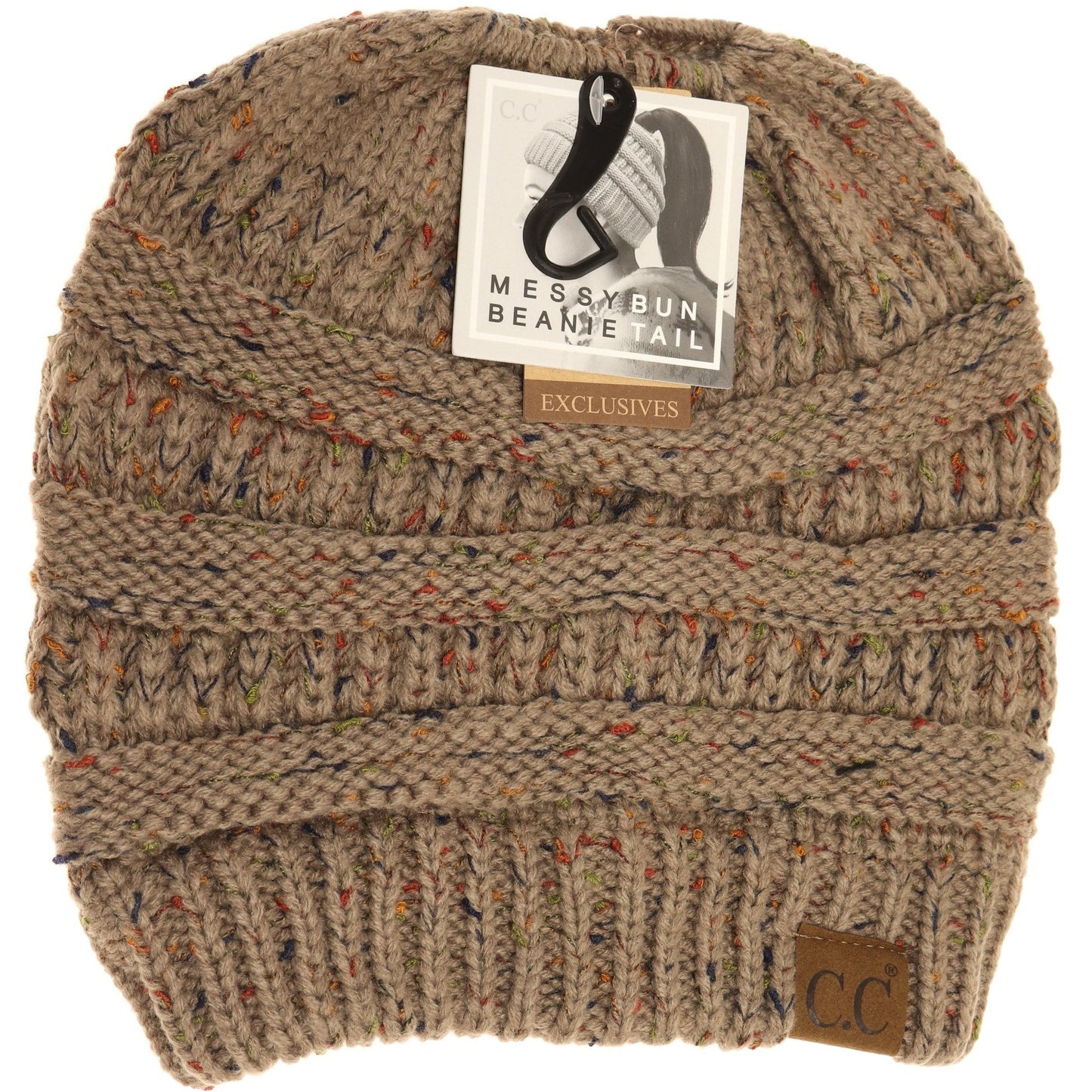 Flecked Beanie Tail CC Beanie