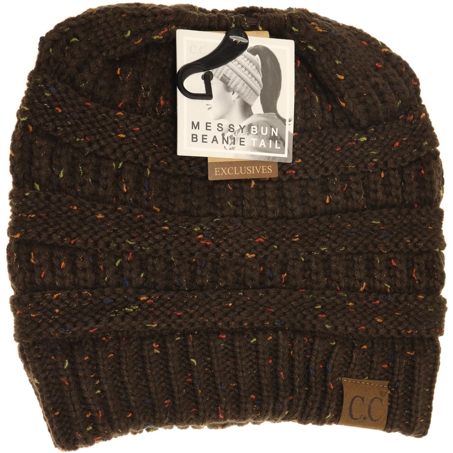 Flecked Beanie Tail CC Beanie