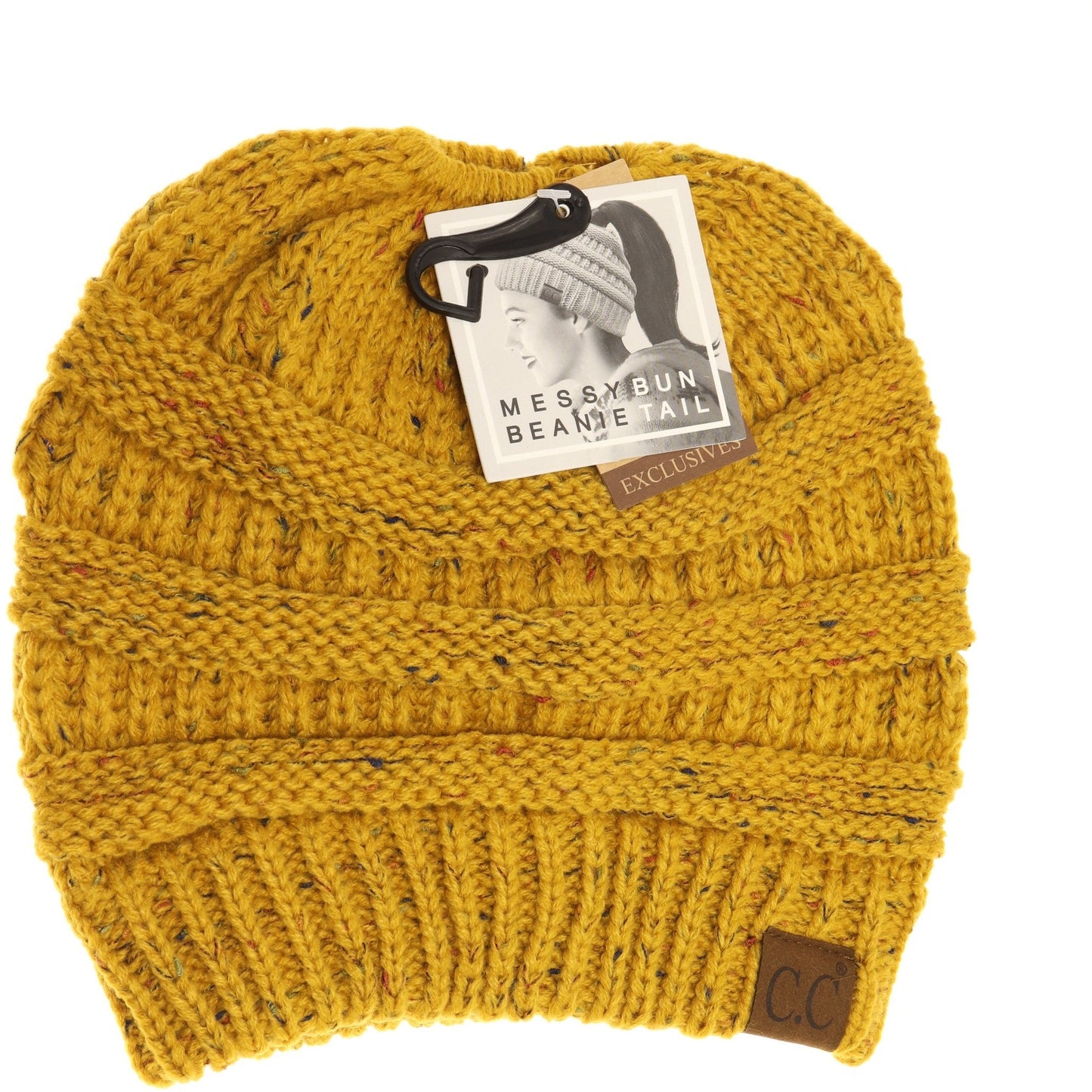 Flecked Beanie Tail CC Beanie