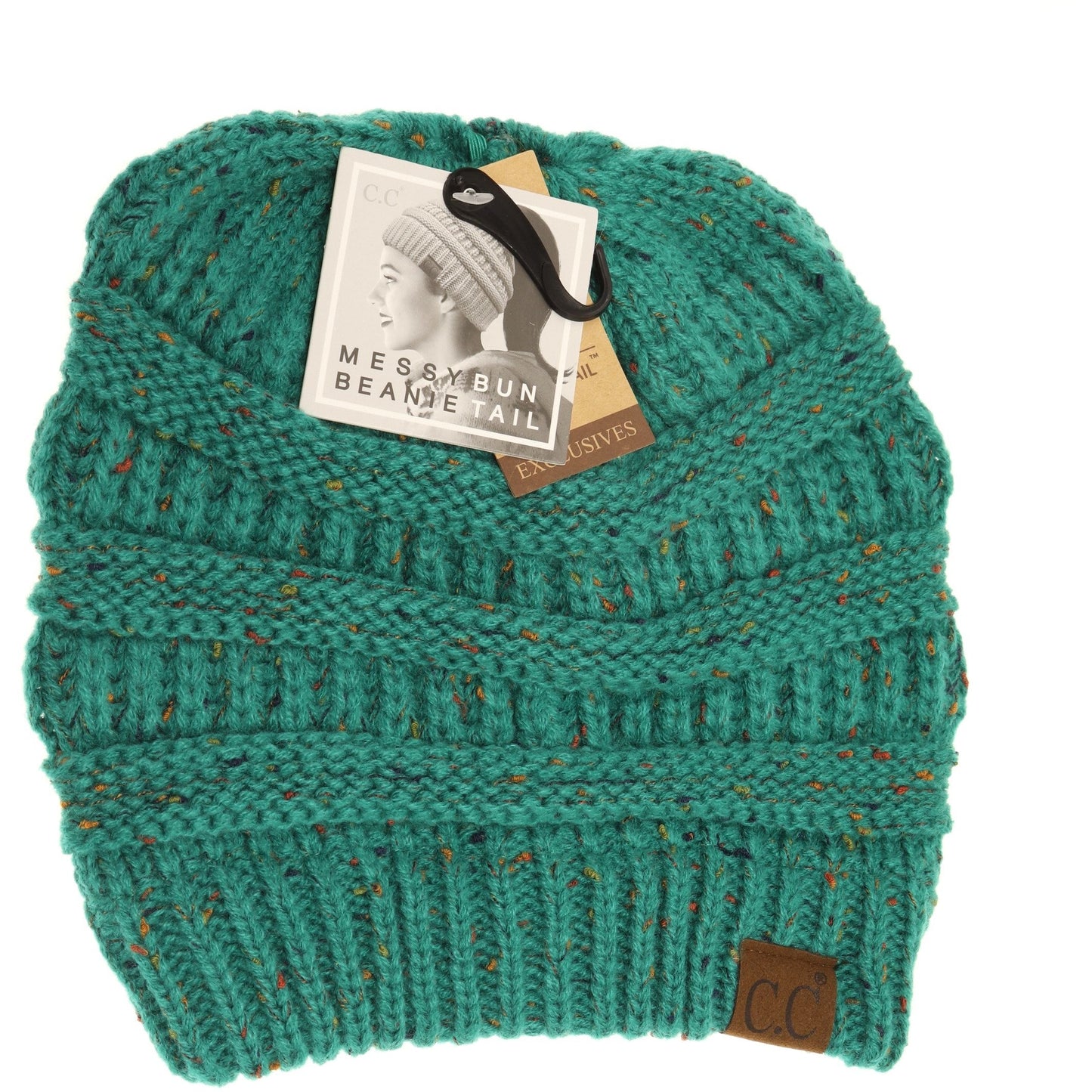 Flecked Beanie Tail CC Beanie