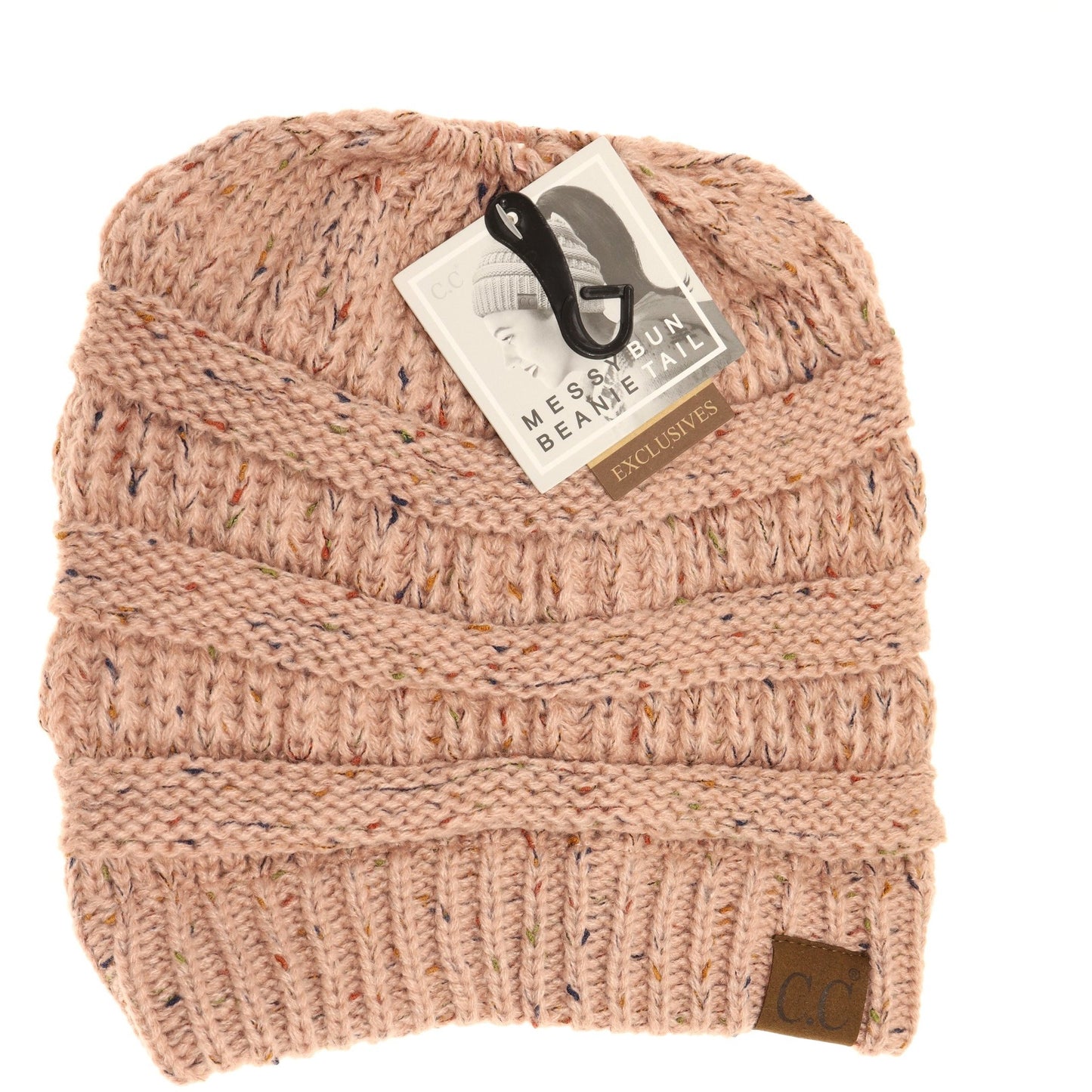 Flecked Beanie Tail CC Beanie