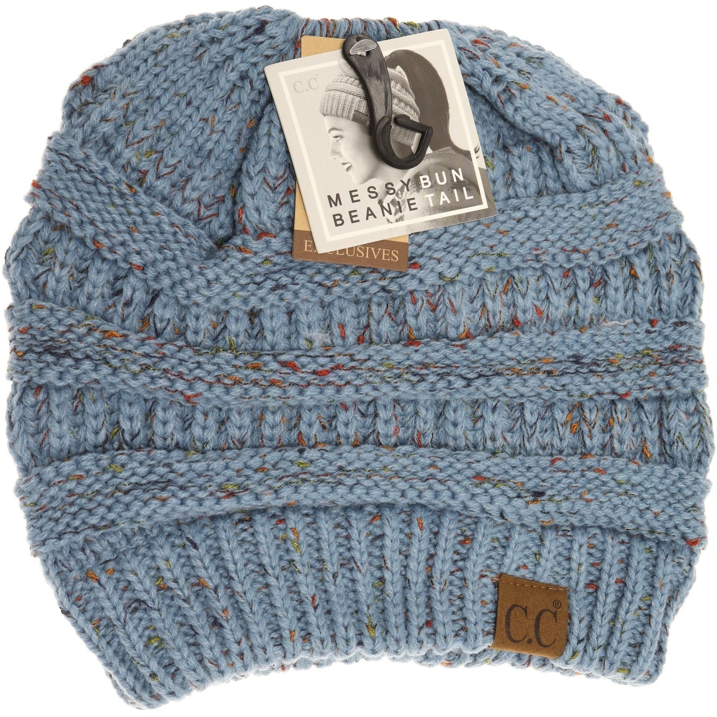 Flecked Beanie Tail CC Beanie