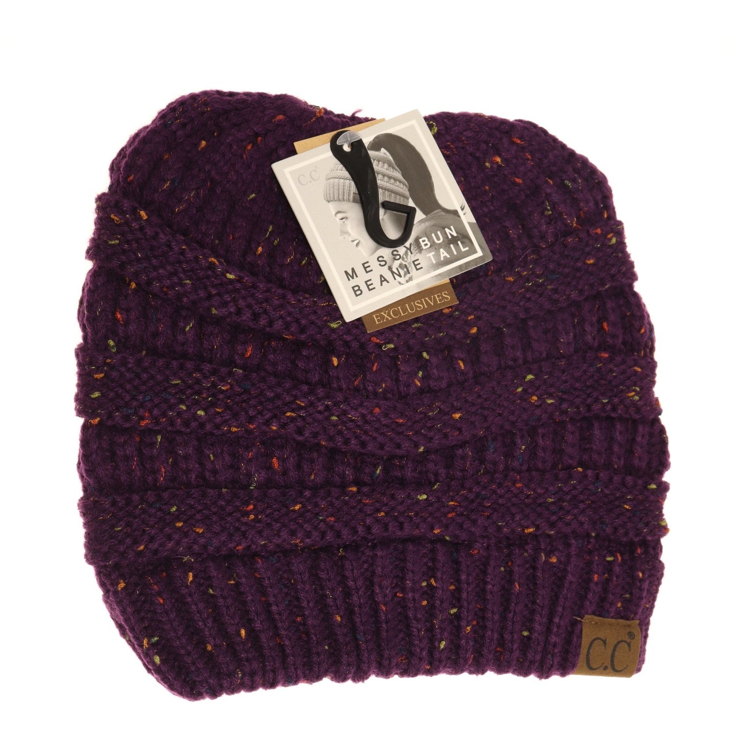Flecked Beanie Tail CC Beanie
