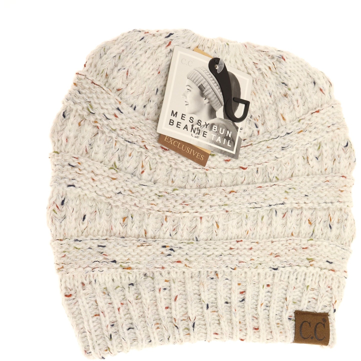 Flecked Beanie Tail CC Beanie