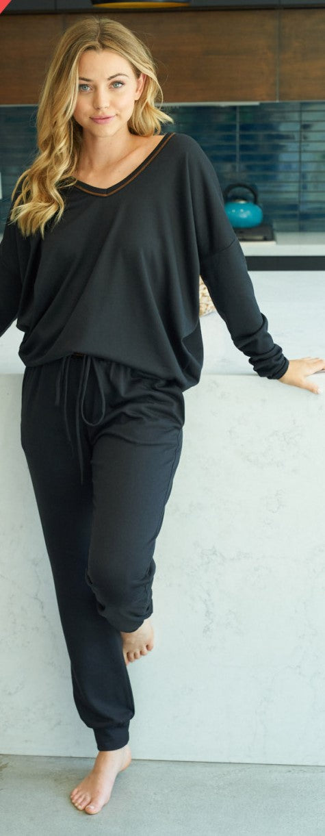 Solid Knit Joggers